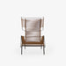 Ligne Roset Fifty. Armchair Brown Indoor / Outdoor - MyConcept Hong Kong