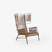 Ligne Roset Fifty. Armchair Brown Indoor / Outdoor - MyConcept Hong Kong