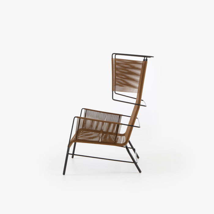 Ligne Roset Fifty. Armchair Brown Indoor / Outdoor - MyConcept Hong Kong