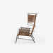Ligne Roset Fifty. Armchair Brown Indoor / Outdoor - MyConcept Hong Kong
