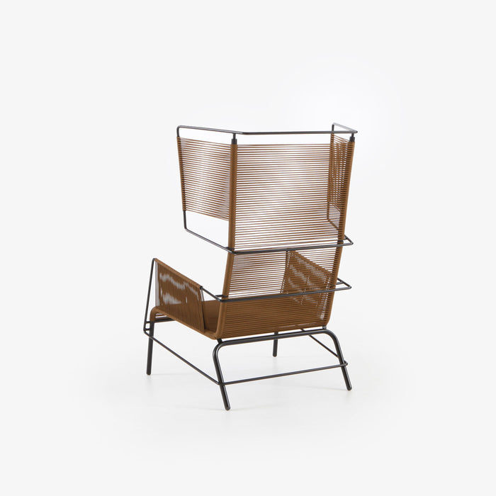 Ligne Roset Fifty. Armchair Brown Indoor / Outdoor - MyConcept Hong Kong
