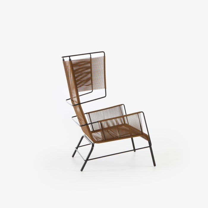 Ligne Roset Fifty. Armchair Brown Indoor / Outdoor - MyConcept Hong Kong
