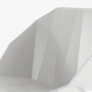 Ligne Roset Rocher Chair/Bridge White White Lacquered Base - MyConcept Hong Kong