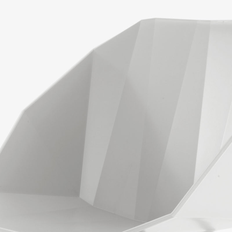 Ligne Roset Rocher Chair/Bridge White White Lacquered Base - MyConcept Hong Kong