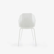 Ligne Roset Rocher Chair/Bridge White White Lacquered Base - MyConcept Hong Kong