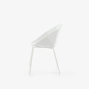 Ligne Roset Rocher Chair/Bridge White White Lacquered Base - MyConcept Hong Kong