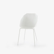 Ligne Roset Rocher Chair/Bridge White White Lacquered Base - MyConcept Hong Kong