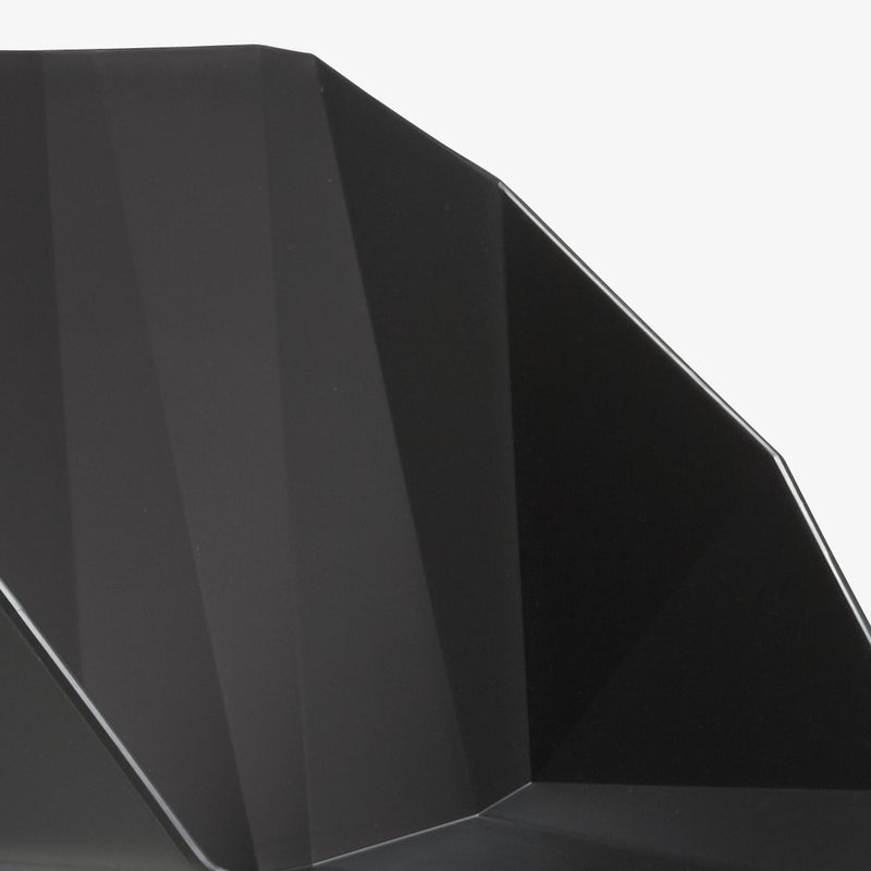 Ligne Roset Rocher Chair/Bridge Black Black Lacquered Base - MyConcept Hong Kong