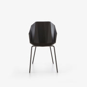 Ligne Roset Rocher Chair/Bridge Black Black Lacquered Base - MyConcept Hong Kong
