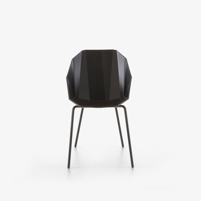 Ligne Roset Rocher Chair/Bridge Black Black Lacquered Base - MyConcept Hong Kong