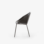 Ligne Roset Rocher Chair/Bridge Black Black Lacquered Base - MyConcept Hong Kong