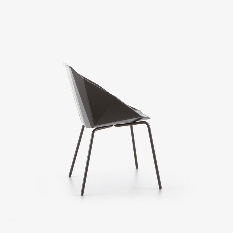 Ligne Roset Rocher Chair/Bridge Black Black Lacquered Base - MyConcept Hong Kong