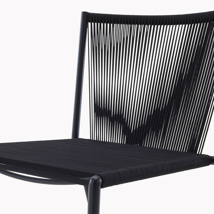 Ligne Roset Stresa Chair Black Indoor / Outdoor - MyConcept Hong Kong