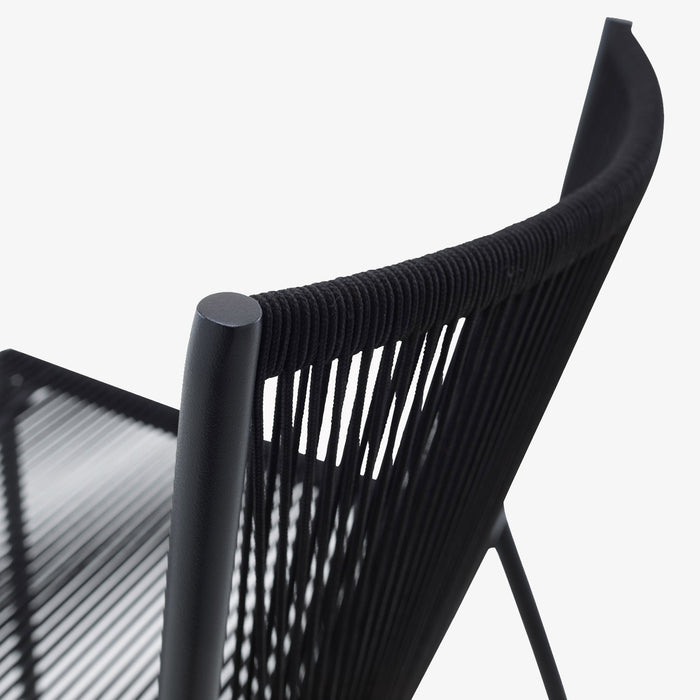 Ligne Roset Stresa Chair Black Indoor / Outdoor - MyConcept Hong Kong