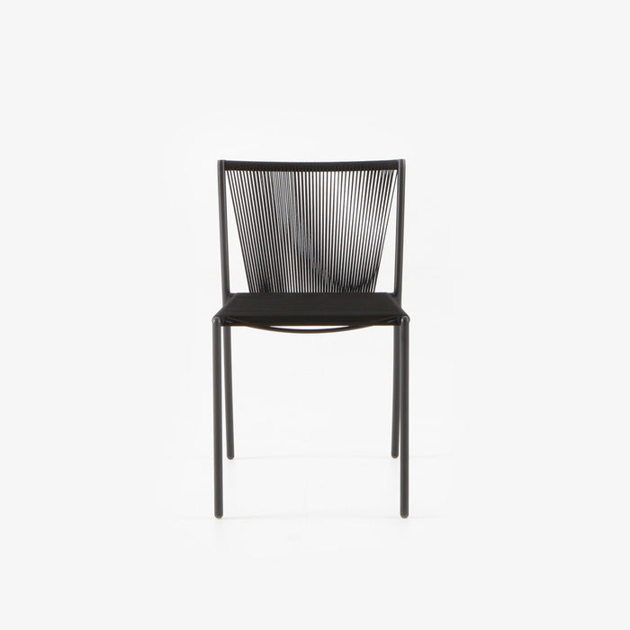 Ligne Roset Stresa Chair Black Indoor / Outdoor - MyConcept Hong Kong