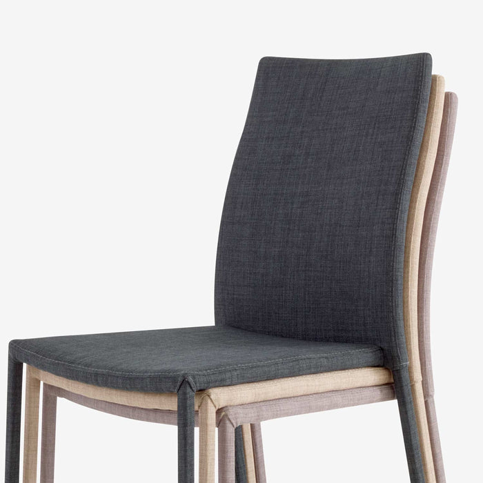 Ligne Roset Slim Chair Chair Anthracite - MyConcept Hong Kong