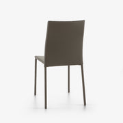 Ligne Roset Slim Chair Chair Grey Leather - MyConcept Hong Kong