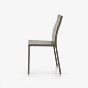 Ligne Roset Slim Chair Chair Grey Leather - MyConcept Hong Kong