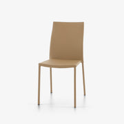 Ligne Roset Slim Chair Chair Beige Leather - MyConcept Hong Kong