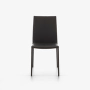 Ligne Roset Slim Chair Chair Black Leather - MyConcept Hong Kong