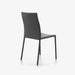 Ligne Roset Slim Chair Chair Black Leather - MyConcept Hong Kong