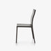Ligne Roset Slim Chair Chair Black Leather - MyConcept Hong Kong