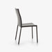 Ligne Roset Slim Chair Chair Black Leather - MyConcept Hong Kong