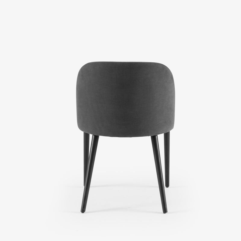 Ligne Roset Giuliana Chair Fabric-Anthracite - MyConcept Hong Kong