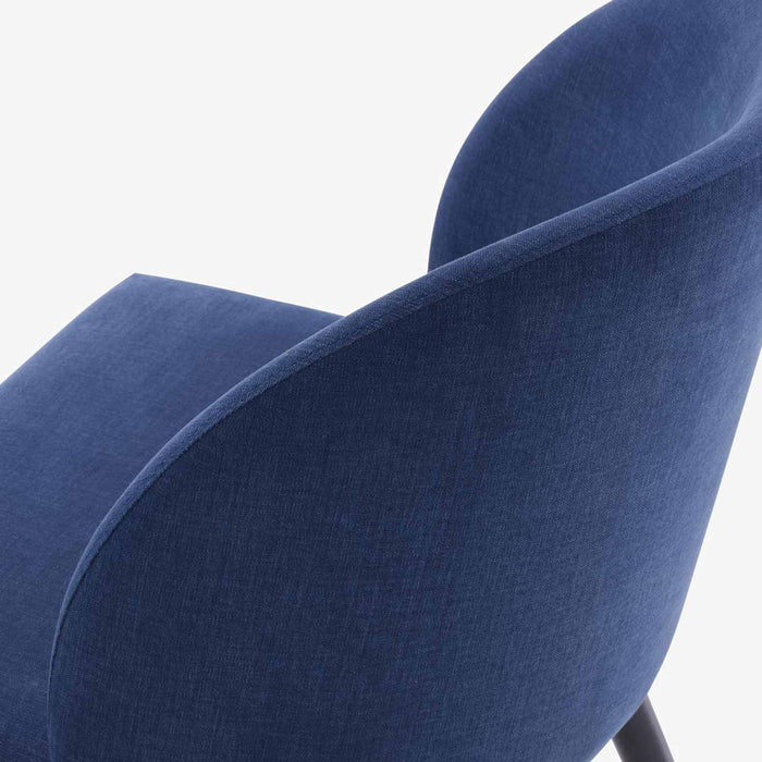 Ligne Roset Giuliana Chair Fabric-Bleu Nuit (Midnight Blue) - MyConcept Hong Kong