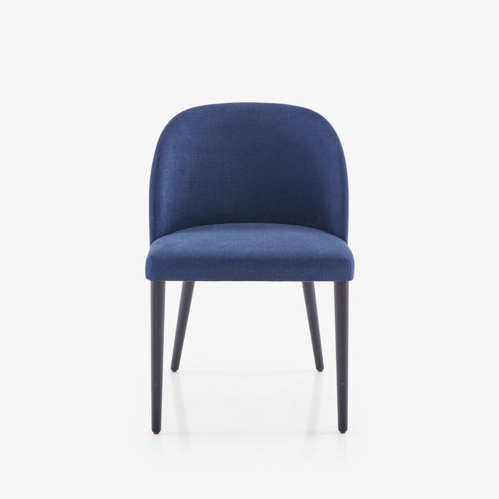 Ligne Roset Giuliana Chair Fabric-Bleu Nuit (Midnight Blue) - MyConcept Hong Kong