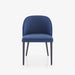 Ligne Roset Giuliana Chair Fabric-Bleu Nuit (Midnight Blue) - MyConcept Hong Kong