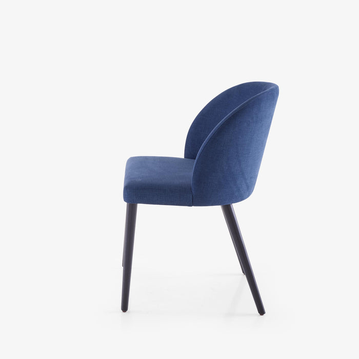 Ligne Roset Giuliana Chair Fabric-Bleu Nuit (Midnight Blue) - MyConcept Hong Kong
