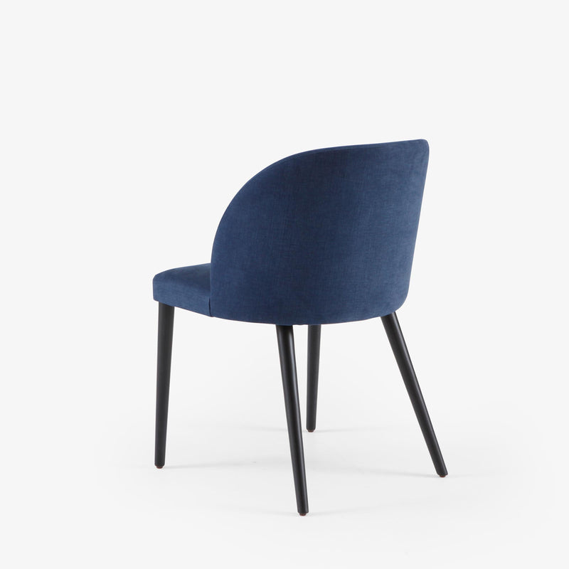 Ligne Roset Giuliana Chair Fabric-Bleu Nuit (Midnight Blue) - MyConcept Hong Kong