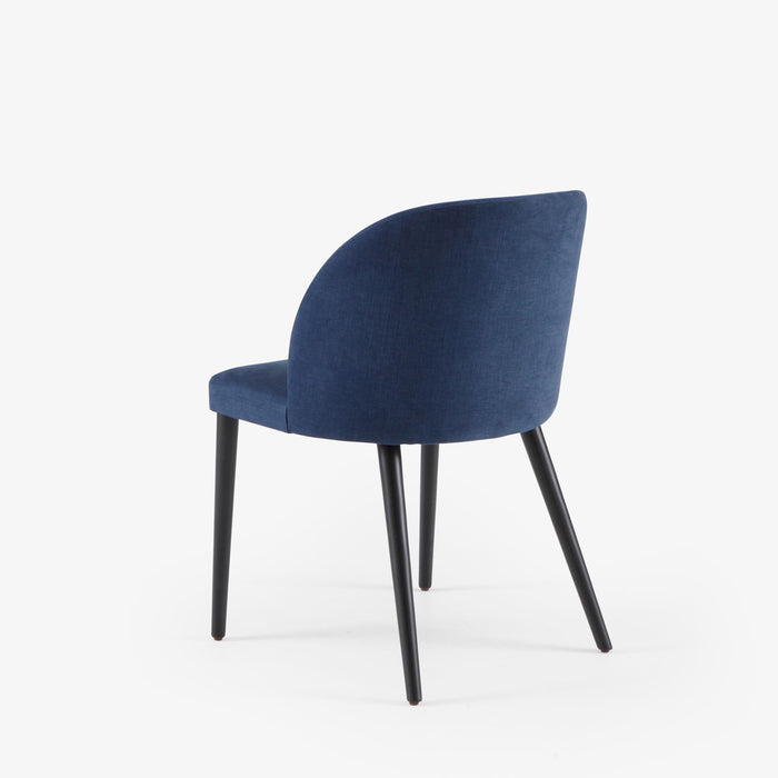 Ligne Roset Giuliana Chair Fabric-Bleu Nuit (Midnight Blue) - MyConcept Hong Kong