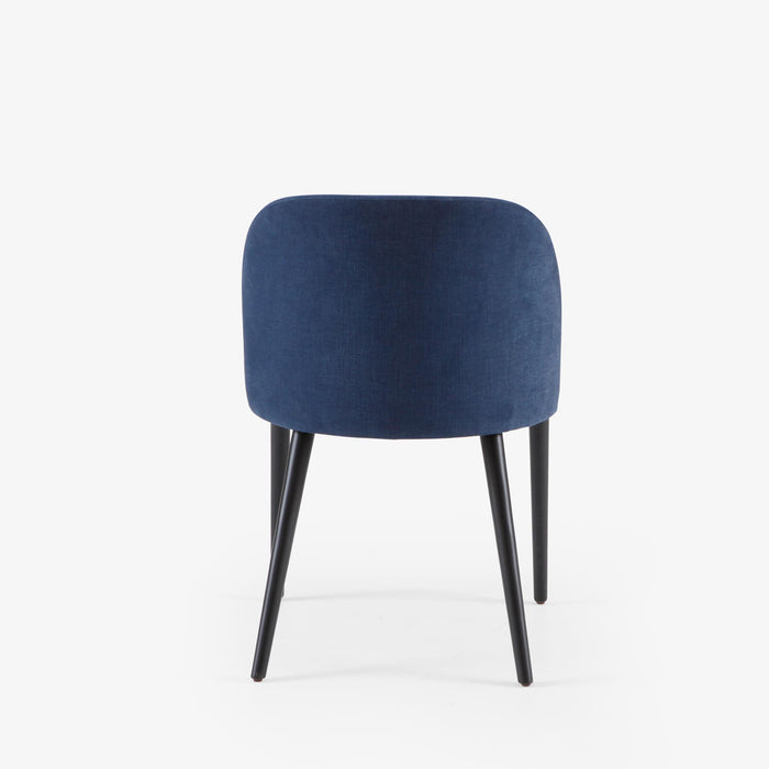 Ligne Roset Giuliana Chair Fabric-Bleu Nuit (Midnight Blue) - MyConcept Hong Kong