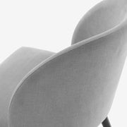 Ligne Roset Giuliana Chair Fabric-Light Grey - MyConcept Hong Kong