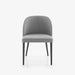 Ligne Roset Giuliana Chair Fabric-Light Grey - MyConcept Hong Kong