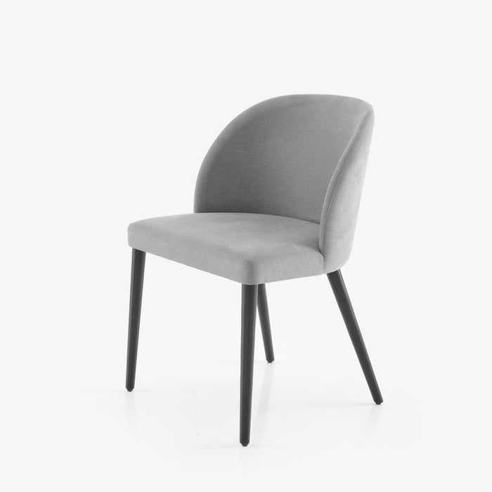Ligne Roset Giuliana Chair Fabric-Light Grey - MyConcept Hong Kong