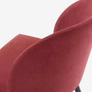Ligne Roset Giuliana Chair Fabric-Rouille (Rust) - MyConcept Hong Kong