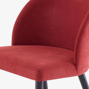 Ligne Roset Giuliana Chair Fabric-Rouille (Rust) - MyConcept Hong Kong