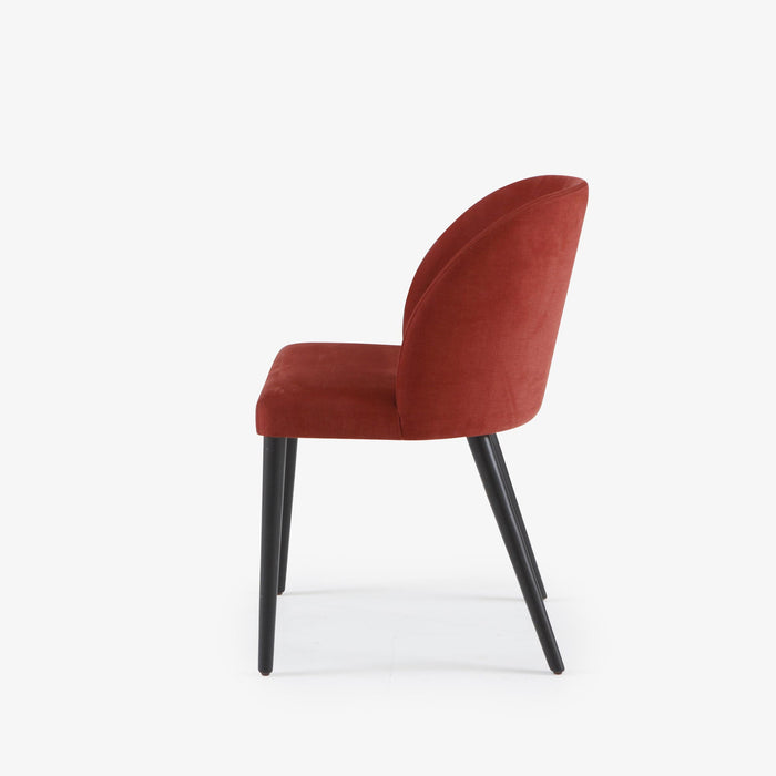 Ligne Roset Giuliana Chair Fabric-Rouille (Rust) - MyConcept Hong Kong