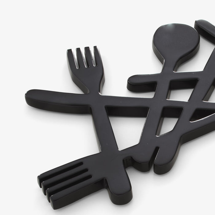 Ligne Roset Evlan Plate Stand Black - MyConcept Hong Kong
