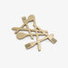 Ligne Roset Evlan Plate Stand Brass - MyConcept Hong Kong