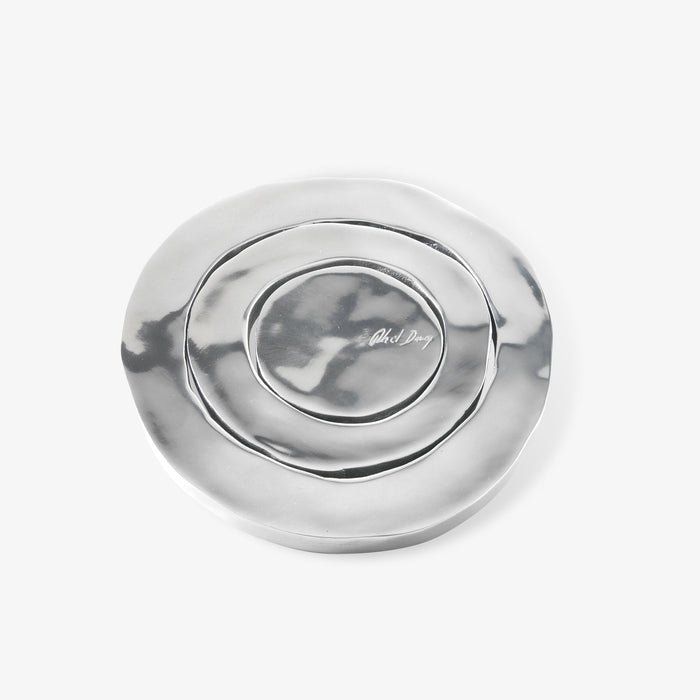 Ligne Roset Silicate Plate Stand Aluminium - MyConcept Hong Kong