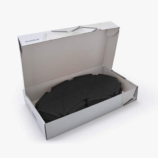 Ligne Roset Clouds Pack Of 24 Pieces Divina 106/191 - Craie/Noir - MyConcept Hong Kong