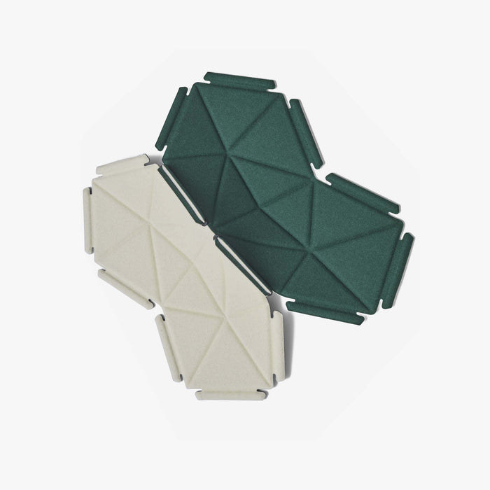 Ligne Roset Clouds Pack Of 8 Pieces Divina 886/106 - Sapin/Craie - MyConcept Hong Kong