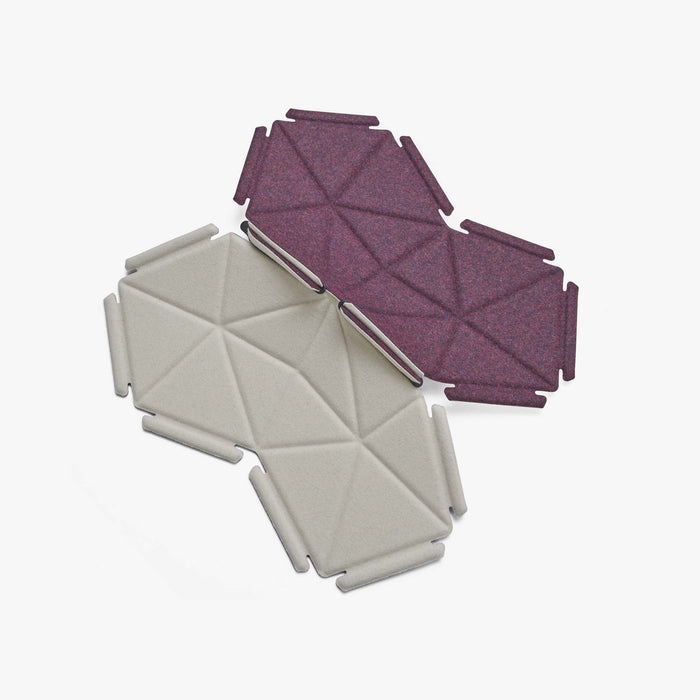 Ligne Roset Clouds Pack Of 8 Pieces Divina Md / Divina 673/106 - Bourgogne/Craie - MyConcept Hong Kong
