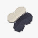 Ligne Roset Clouds Pack Of 8 Pieces Divina 783/106 - Encre/Craie - MyConcept Hong Kong