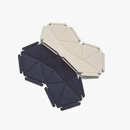 Ligne Roset Clouds Pack Of 8 Pieces Divina 783/106 - Encre/Craie - MyConcept Hong Kong