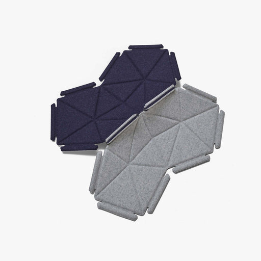 Ligne Roset Clouds Pack Of 8 Pieces Divina Md 713/783 - Givre/Encre - MyConcept Hong Kong